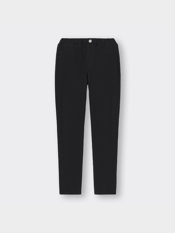 KIDS(男女兼用)ストレッチ裏起毛カラースキニーパンツ