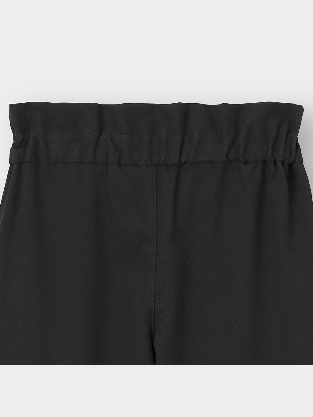 GU公式 | GIRLS起毛ワイドパンツ