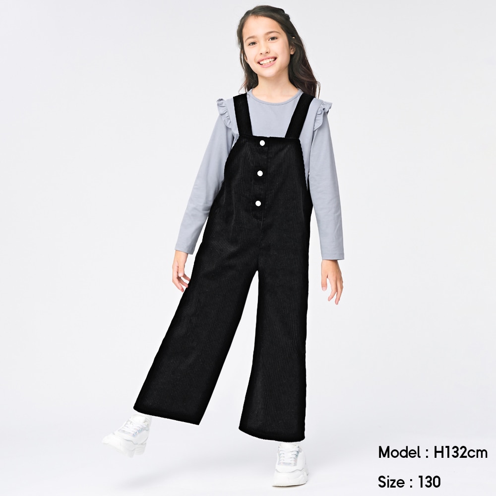 ワンピース オールインワン Kids キッズ Gu ジーユー 公式通販オンラインストア