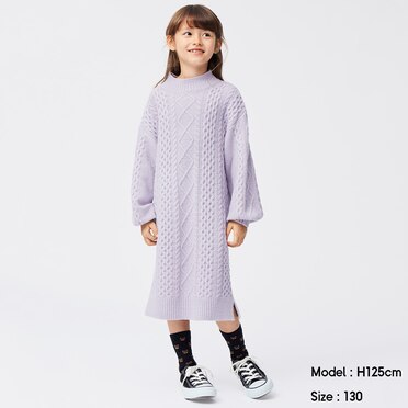 Girlsワンピース Kids Baby キッズ ベビー Gu ジーユー 公式通販オンラインストア