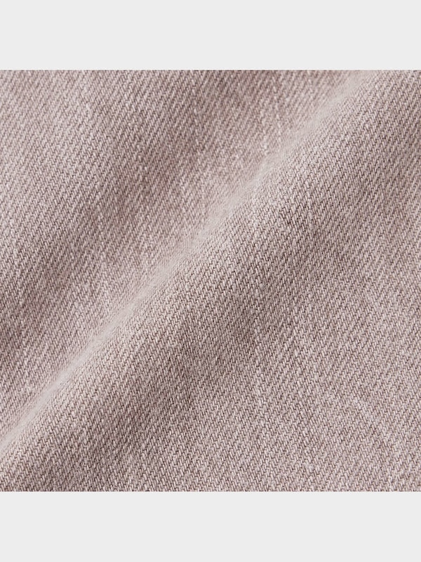 ハイウエストストレートジーンズ+EC(丈長め82cm)