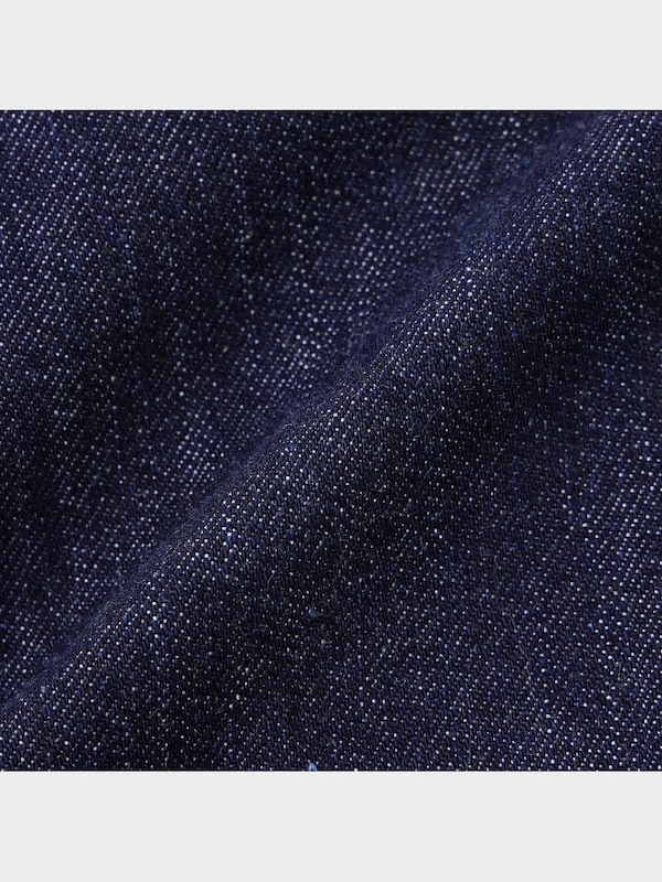 ハイウエストストレートジーンズ+EC(丈長め82cm)