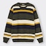 ソフトラムブレンドカラーブロックセーター(長袖)