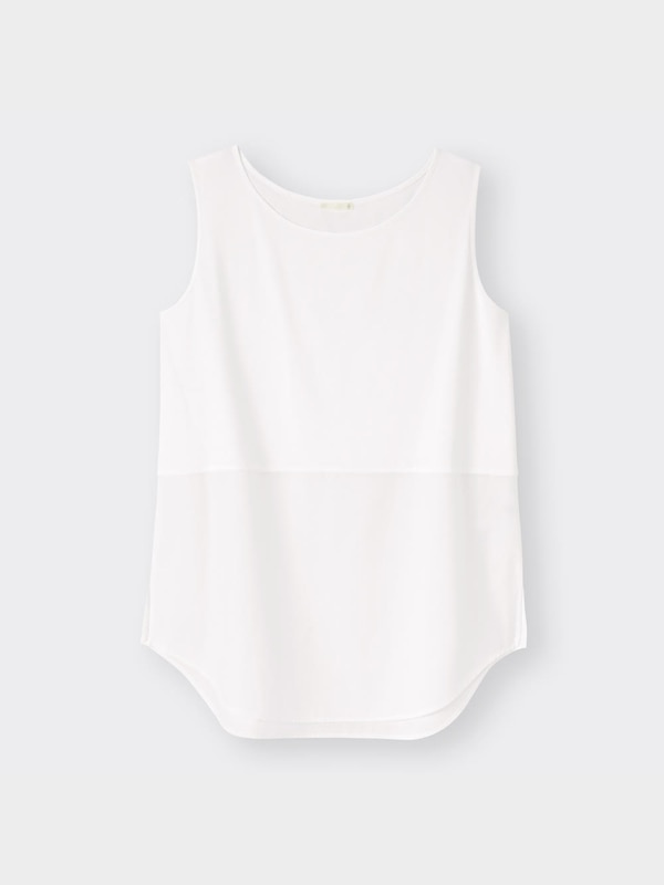 2WAYシャツテールコンビネーションセーター(長袖)