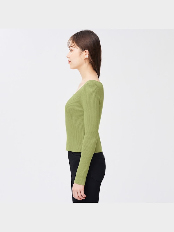 ワイドリブセーター(長袖)OSB+EC