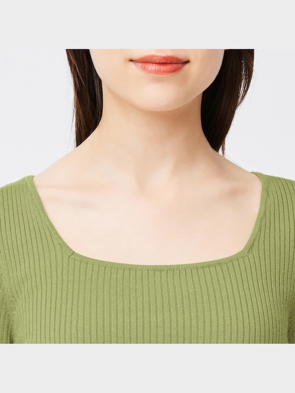 ワイドリブセーター(長袖)OSB+EC