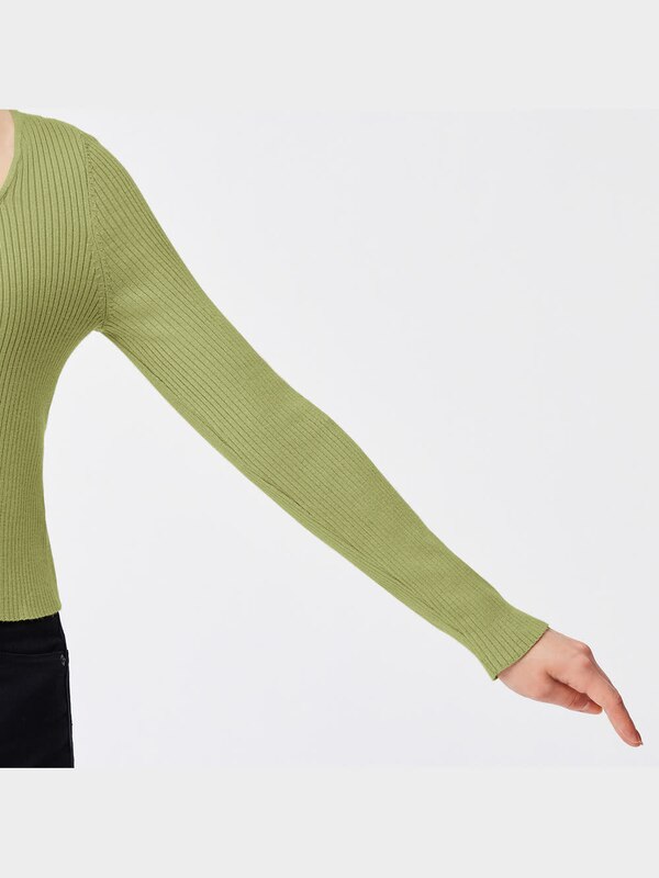 ワイドリブセーター( 長袖)OSB+EC