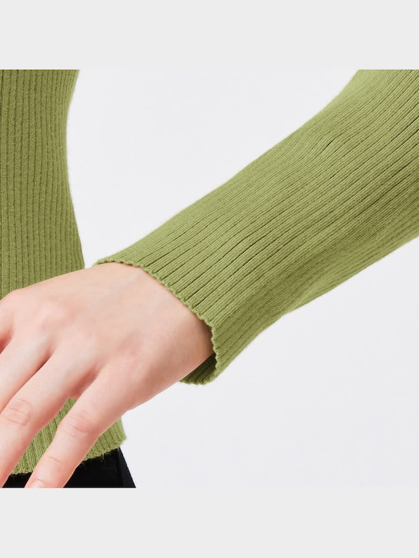 ワイドリブセーター(長袖)OSB+EC