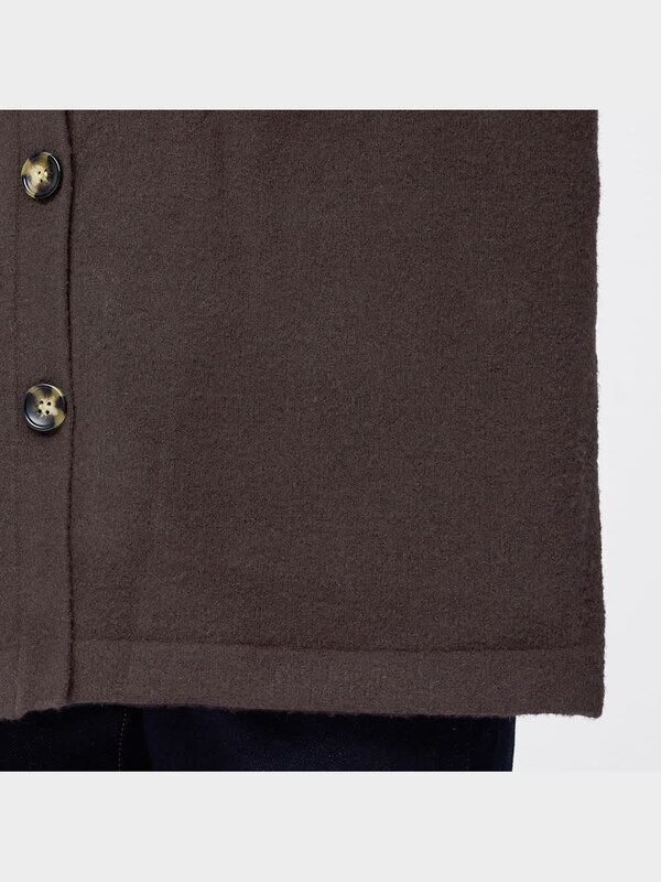 パフィータッチニットシャツジャケット(長袖)OSB+EC