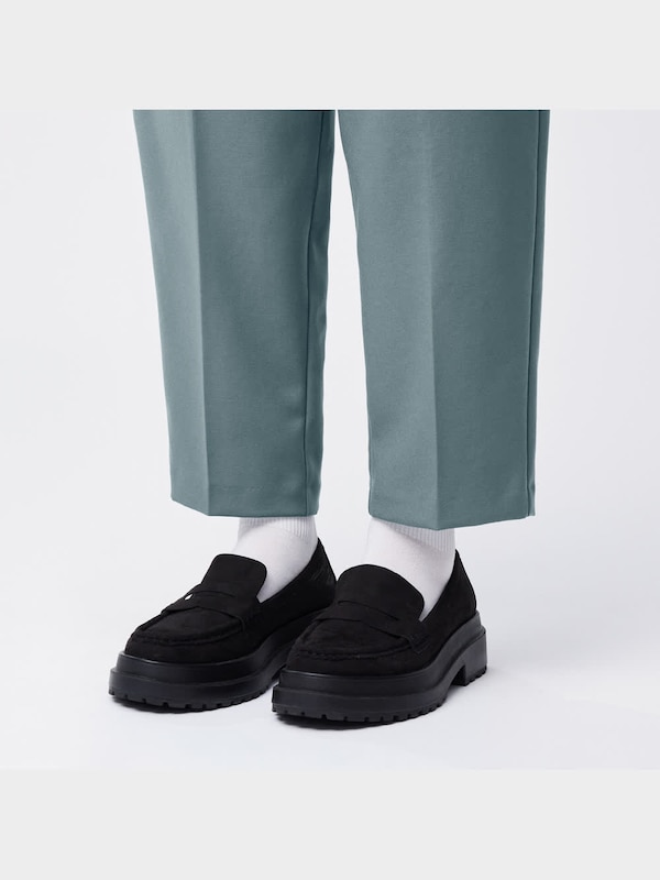 ツータックワイドテーパードパンツ(セットアップ可能)