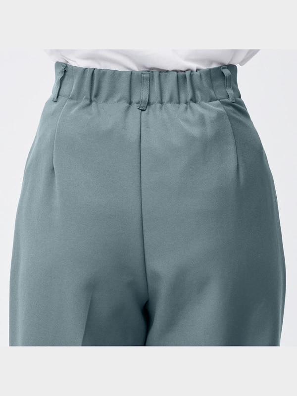 ツータックワイドテーパードパンツ(セットアップ可能)