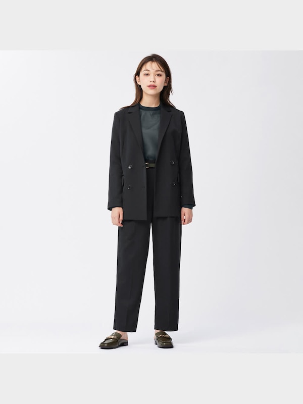 theory パンツスーツ Mサイズ 美品 目出度く 