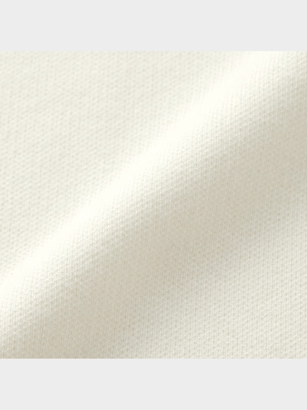 スウェットライククルーネックセーター(長袖)