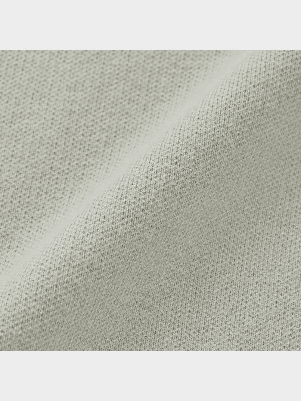 GU公式 | スウェットライククルーネックセーター(長袖)