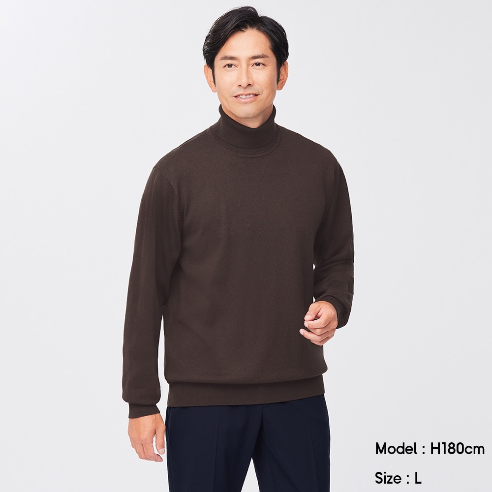 GU｜メンズ タートルネック関連商品の通販・購入