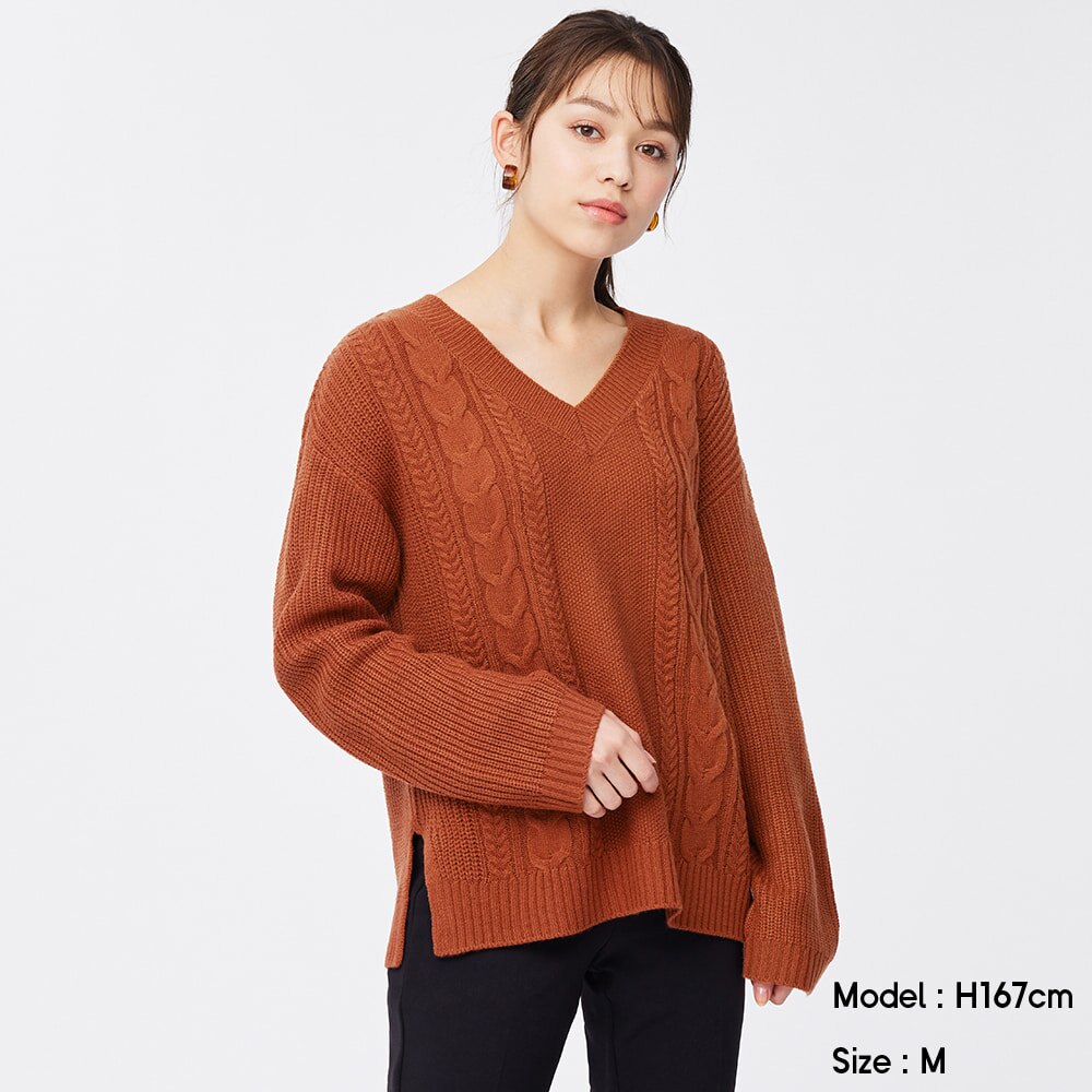 Gu レディース Vネック関連商品の通販 購入