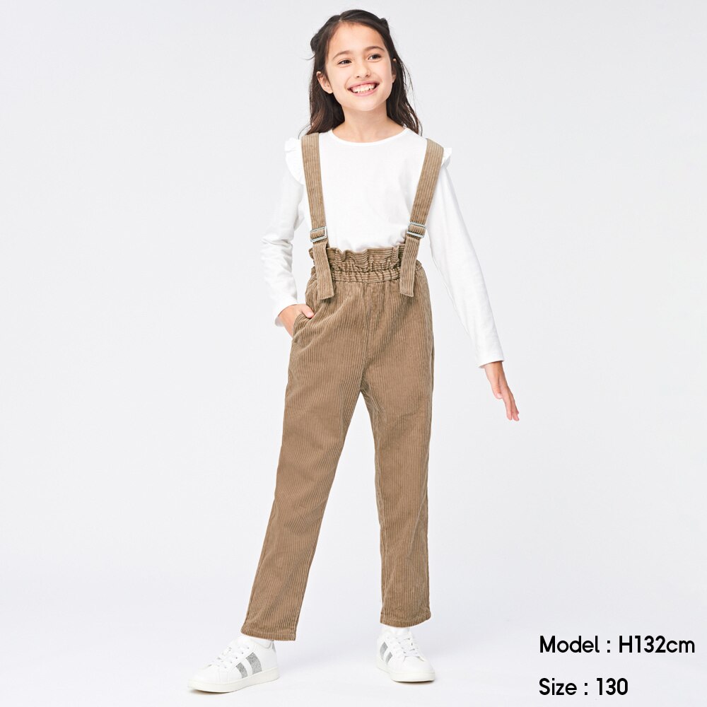 ワンピース オールインワン Kids キッズ Gu ジーユー 公式通販オンラインストア