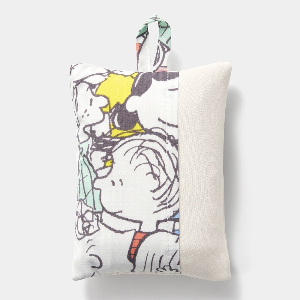 Gu公式 イージーケアエコバッグ 抗菌防臭機能付き Peanuts ファッション通販サイト