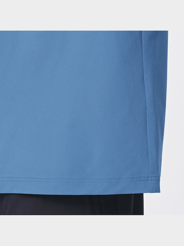 ドライストレッチメッシュポケットシャツ(5分袖)GA