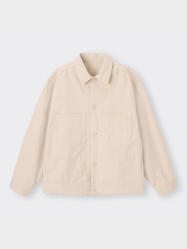 デニムシェフジャケット(セットアッ�プ可能)