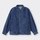 デニムシェフジャケット(セットアップ可能)-BLUE