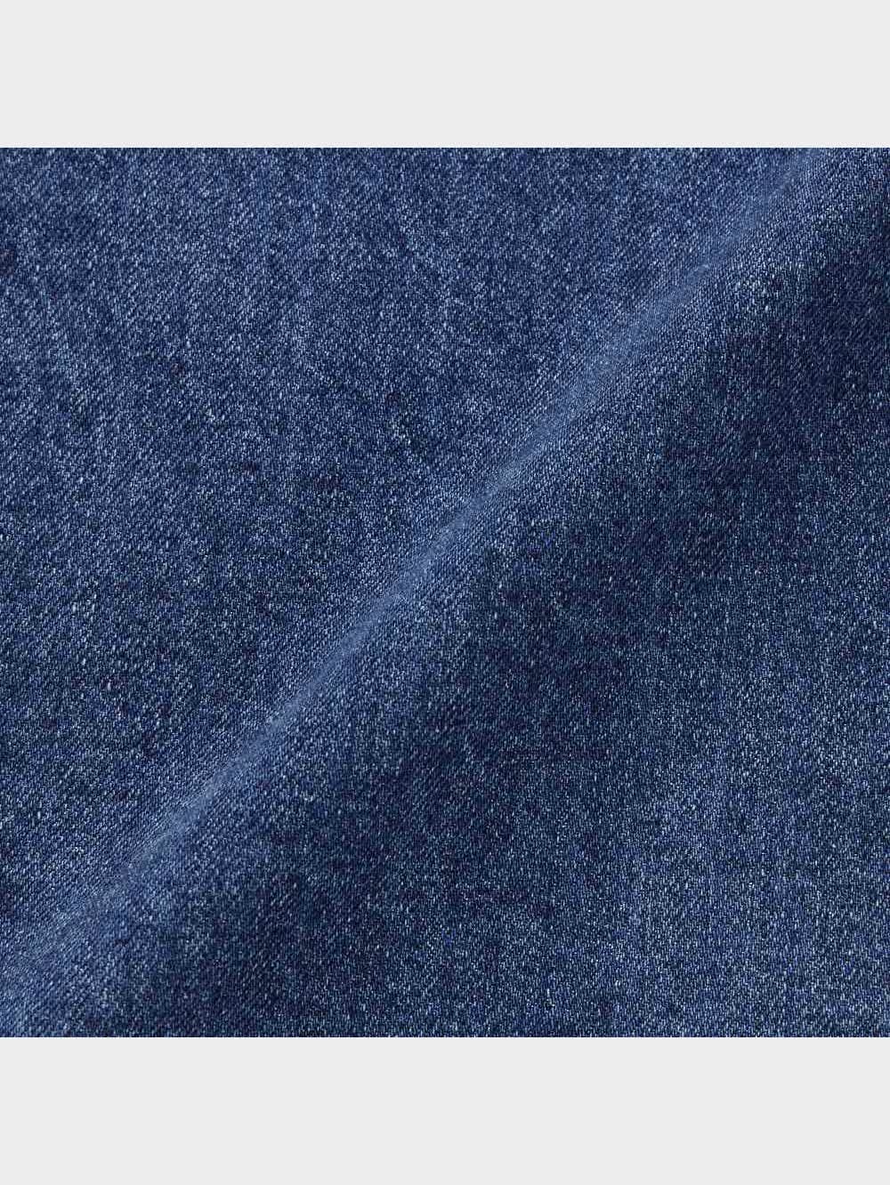 状態確認用 GU公式 | デニムシェフジャケット(セットアップ可能)