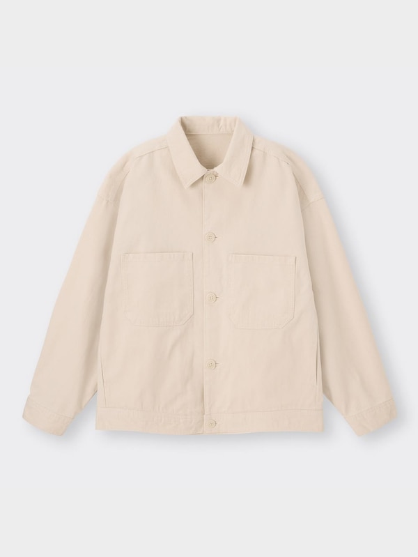 デニムシェフジャケット(セットアップ可能)