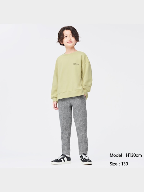 BOYS裏起毛スウェットイージーパンツ