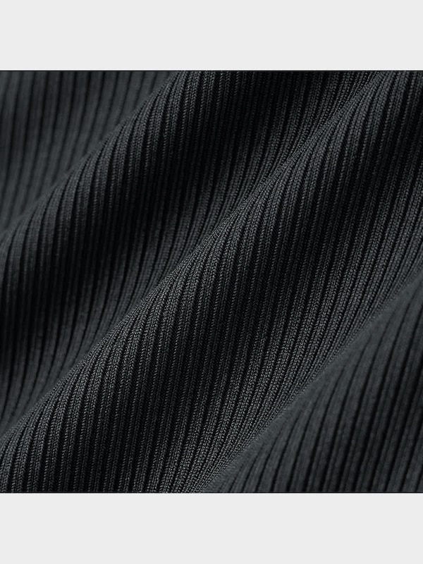 リブスリムフレアパンツ