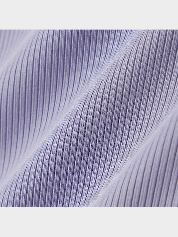 リブスリムフレアパンツ