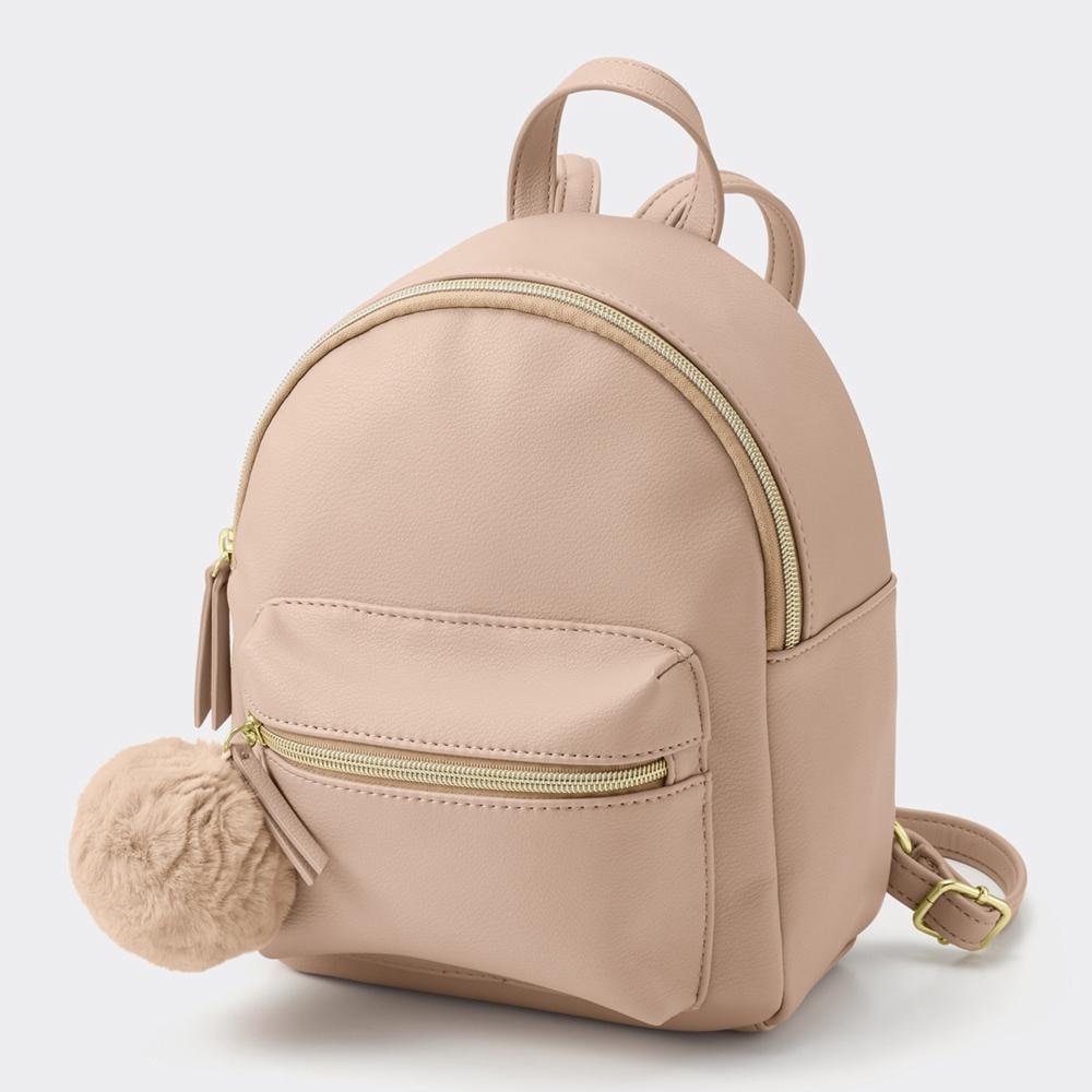 （GU）GIRLSレザータッチバックパックJR+Eのサムネイル