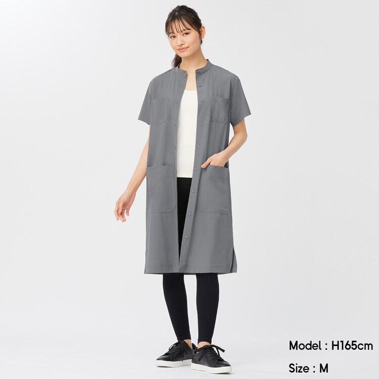 Gu公式 ワンピース 5分袖 Ga E ファッション通販サイト