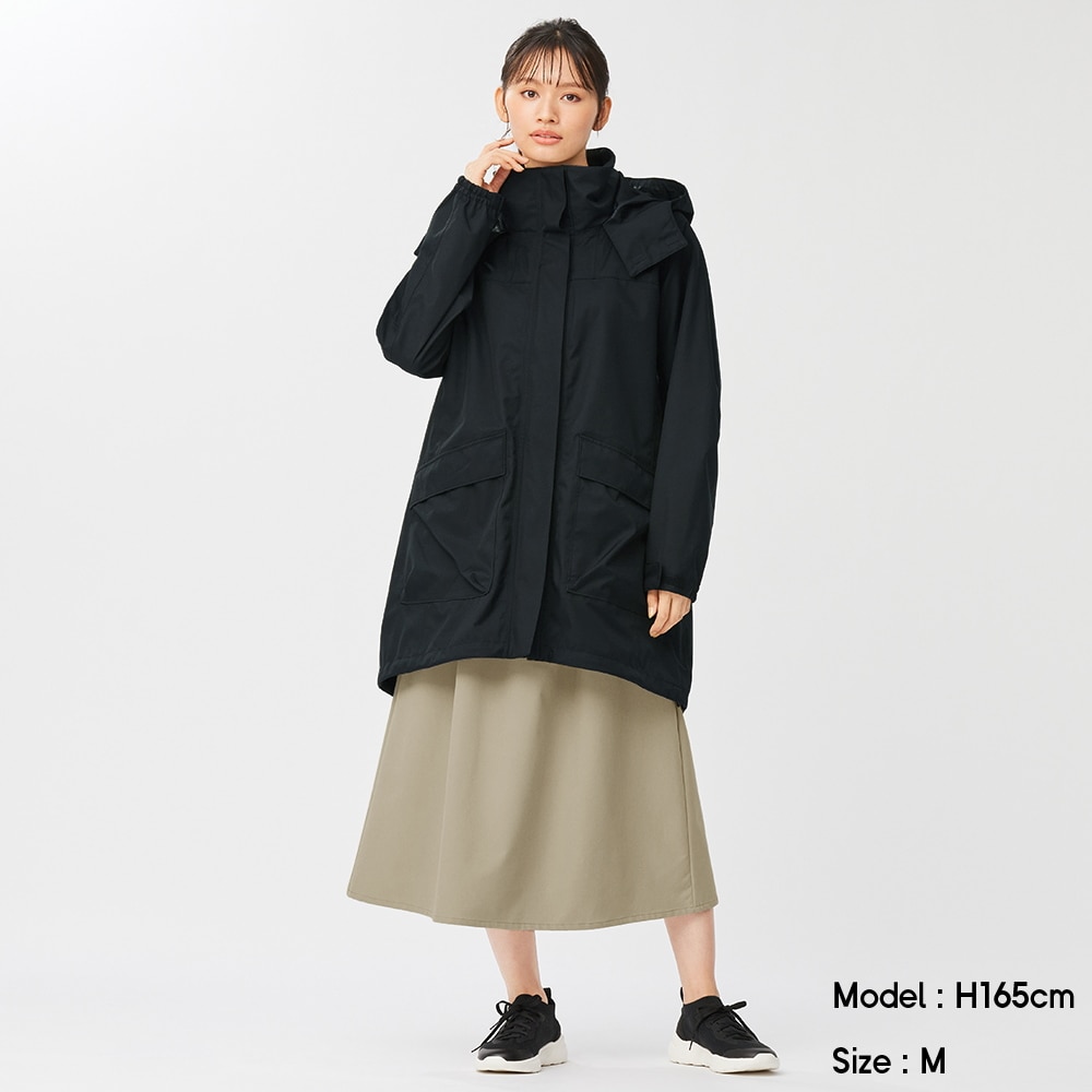 （GU）マルチブロックロングコートGA+Xのサムネイル