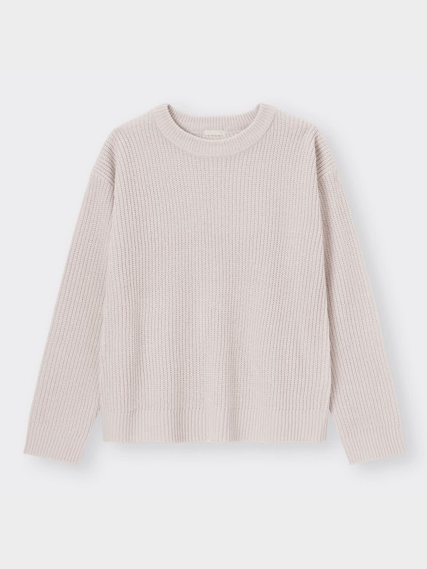 バックリボンセータ ー(長袖)OSB+EC