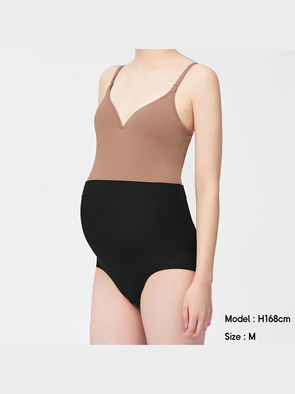 GU公式 | マタニティショーツ+X(セットアップ可能)