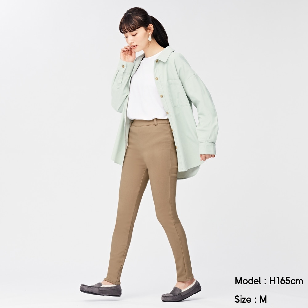 GU公式 | 裏起毛スーパーストレッチレギンスパンツ+E | ファッション ...