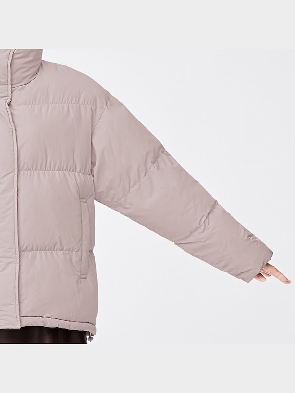 ヒートパデットオーバーサイズブルゾンOSC