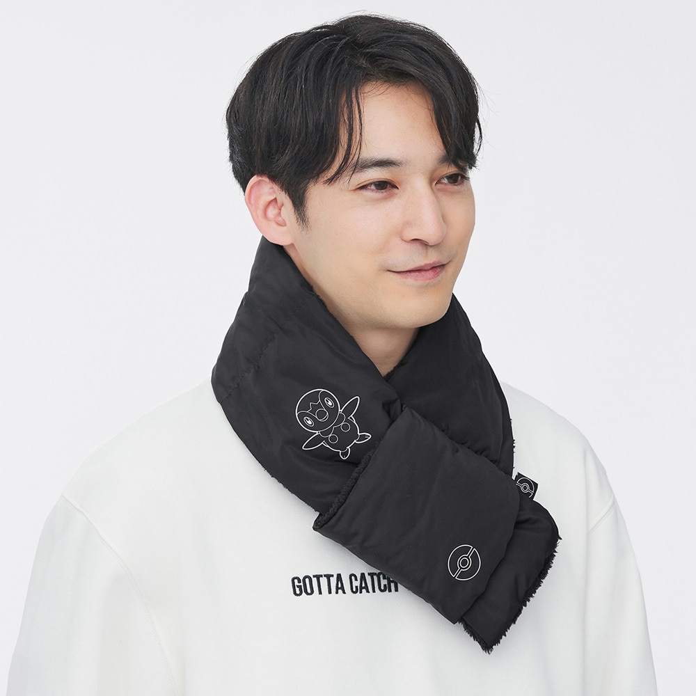 （GU）中わたマフラー Pokemon Holiday Collection +Xのサムネイル