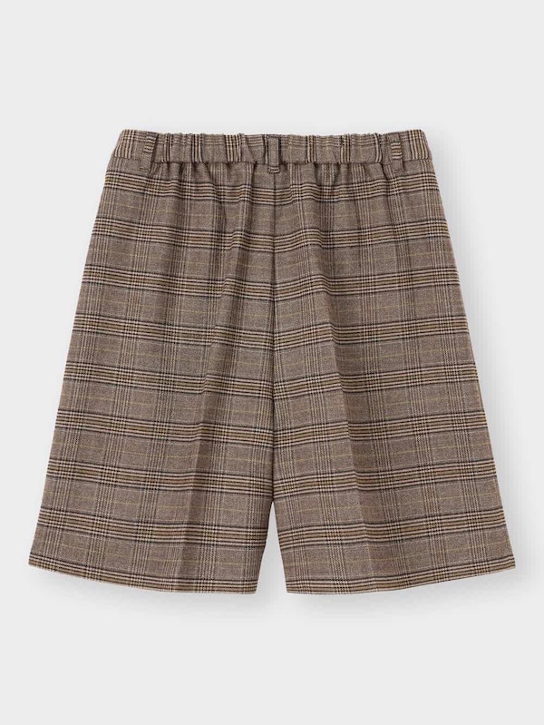 チェックハーフパンツOSB+EC