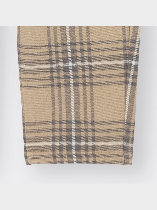 KIDS(男女兼用)フランネルシェフパンツ(チェック)