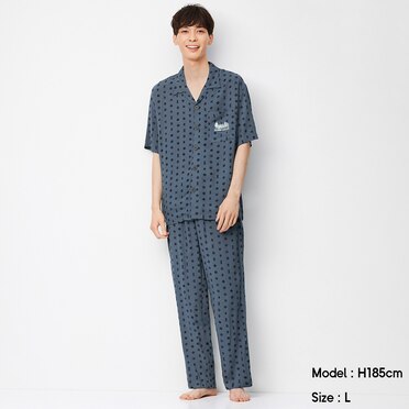 パジャマ Men メンズ Gu ジーユー 公式通販オンラインストア