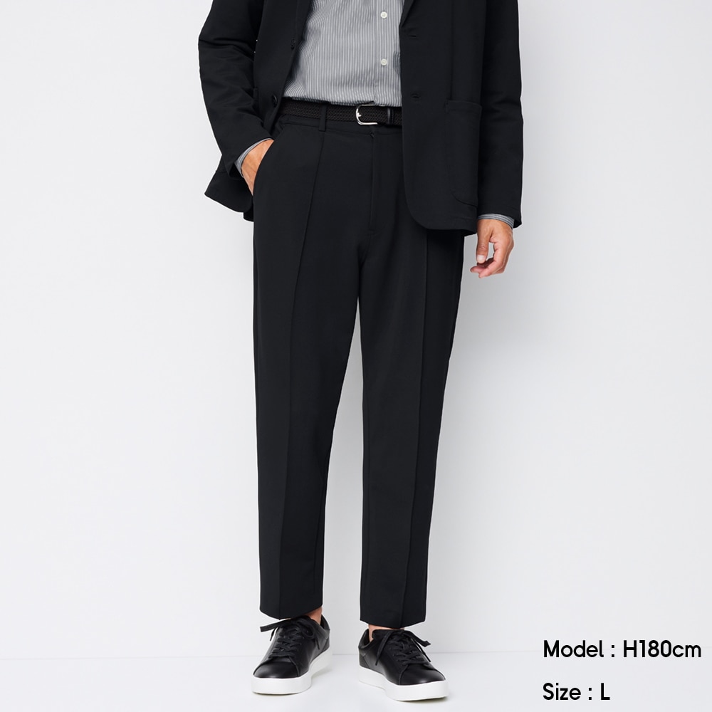 アンクルパンツ クロップドパンツ Men メンズ Gu ジーユー 公式通販オンラインストア