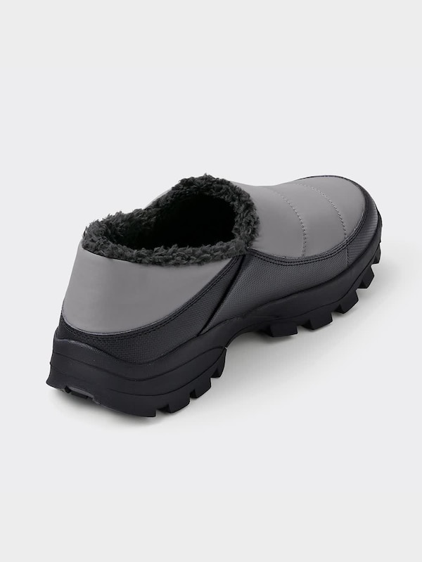 ヒートパデットスリッポンシューズ