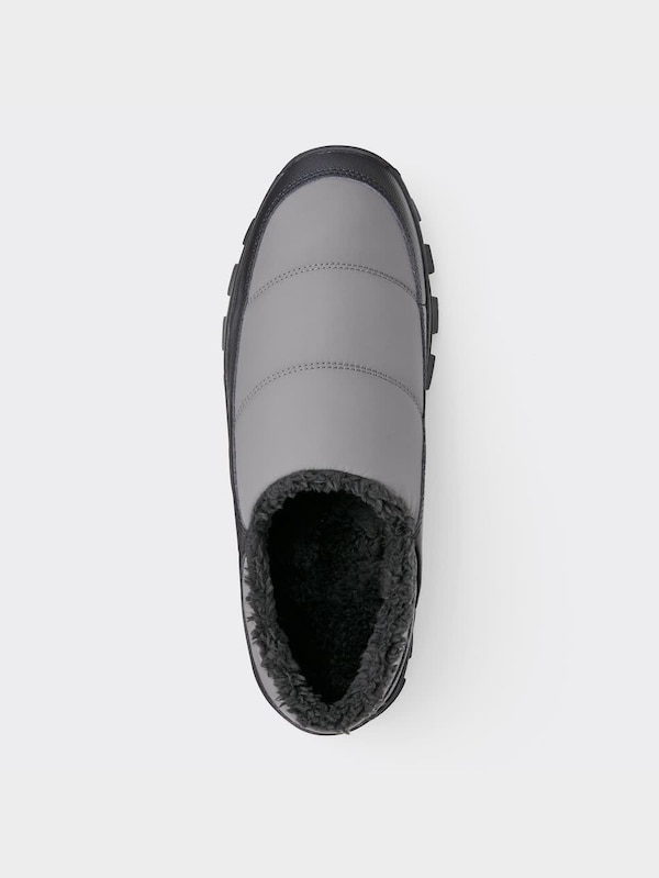 ヒートパデットスリッポンシューズ