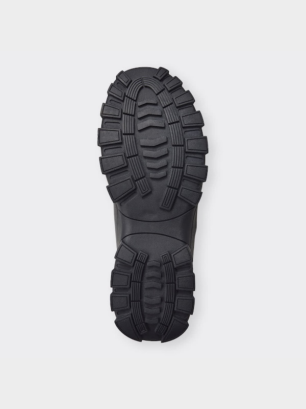 ヒートパデットスリッポンシューズ