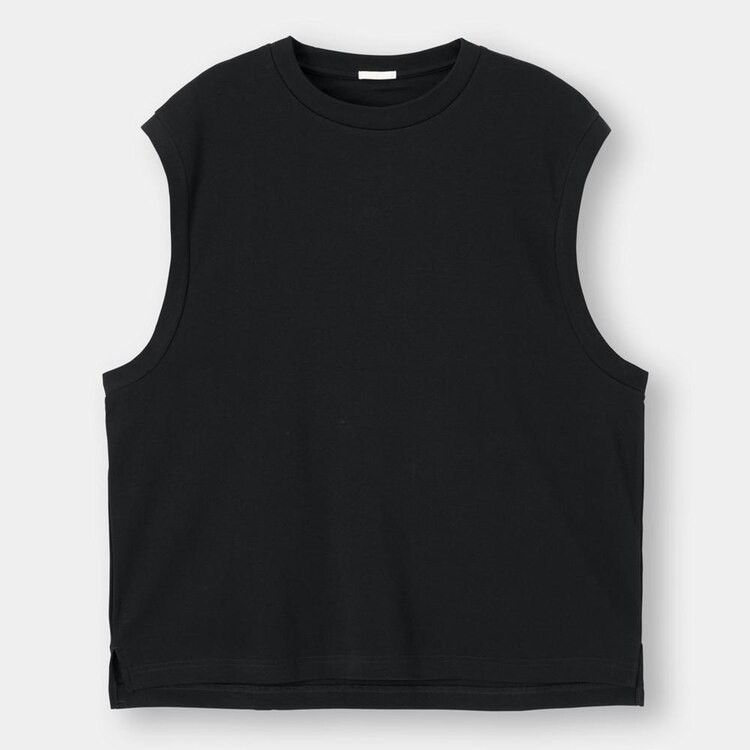 ポンチクルーネックベストq Gu ジーユー 公式通販オンラインストア