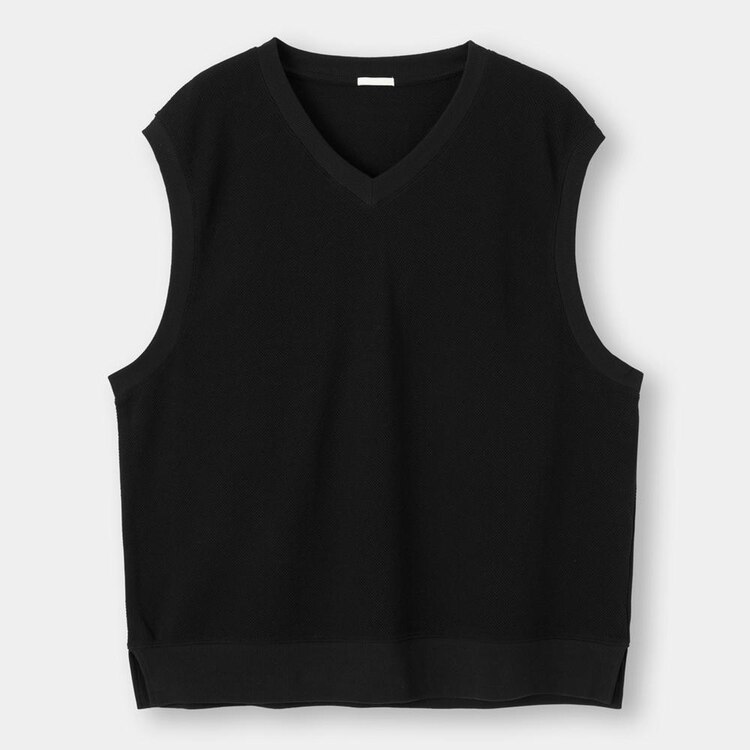 カノコvネックベストq Gu ジーユー 公式通販オンラインストア