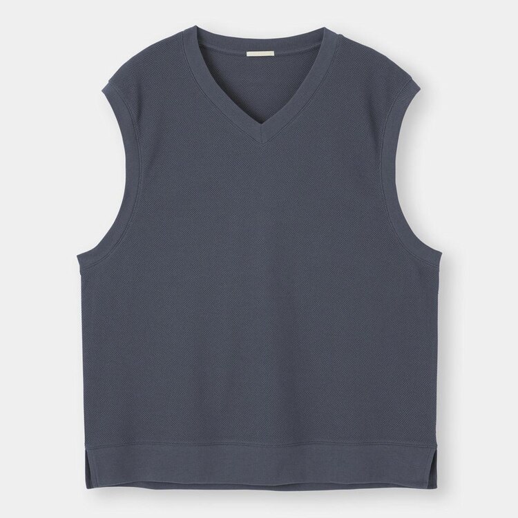 カノコvネックベストq Gu ジーユー 公式通販オンラインストア