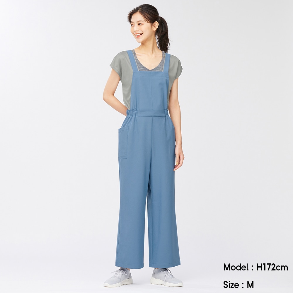 （GU）サロペットストレートパンツGA+Xのサムネイル