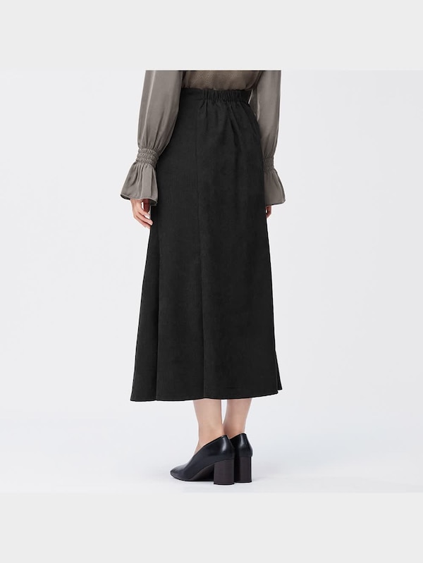 ライトコーデュロイマーメイドスカート